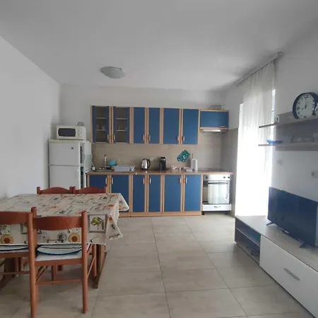 Апартаменты Krk With Sea View And Terrace Крк