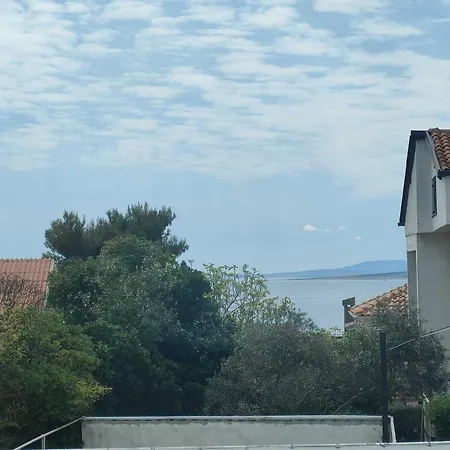 Апартаменты Krk With Sea View And Terrace