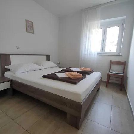 Krk With Sea View And Terrace